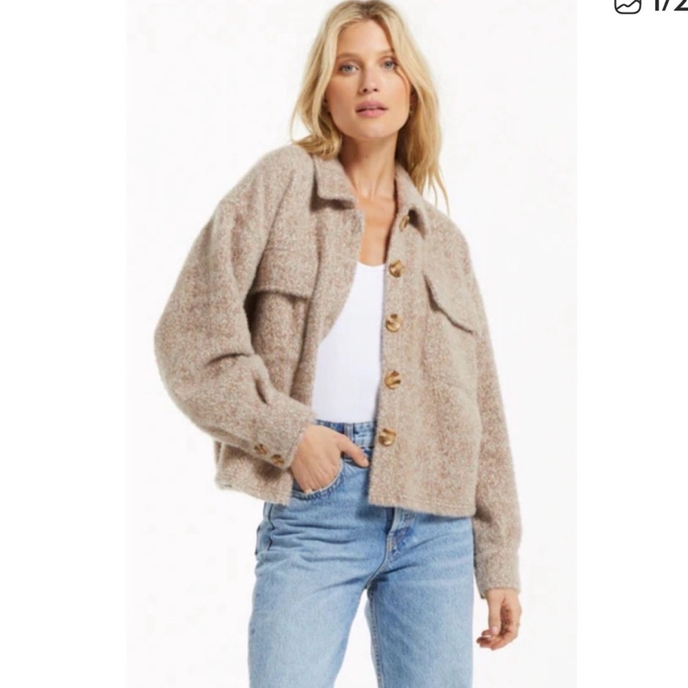 Z Supply Shacket Medium
